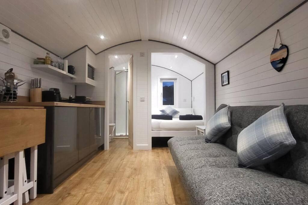 Loch Shiel Luxury Pod Villa Acharacle Bagian luar foto